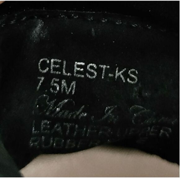 DONALD J. PLINER CELET RUCHING BLACK SUEDE SNEAKERS SHOES WOMENS SZ 7.5 - Picture 10 of 11